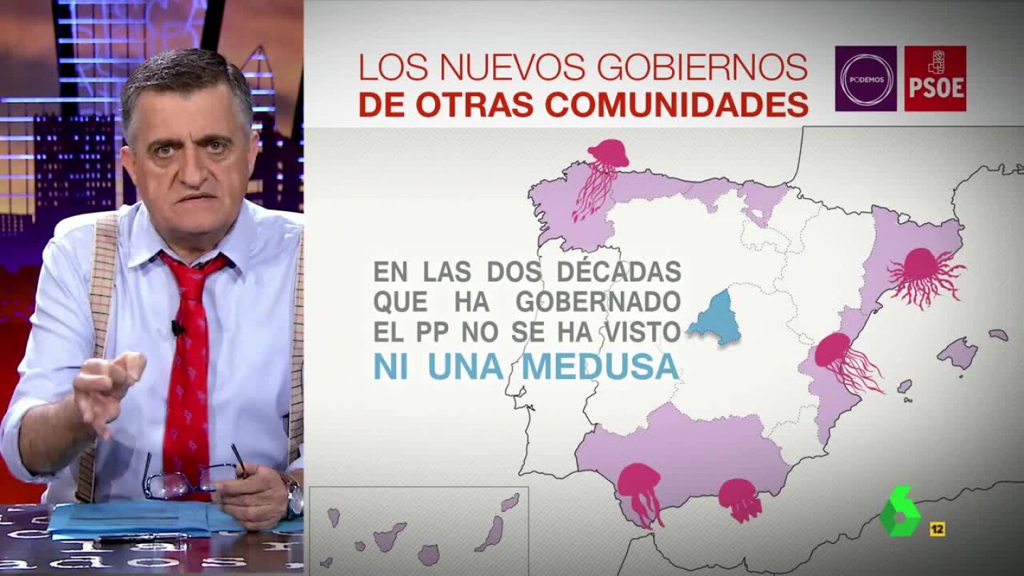 Medusas en Gobiernos "extremistas"