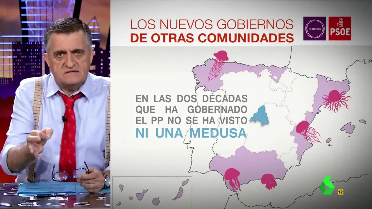 Medusas en Gobiernos "extremistas" Medusas en Gobiernos "extremistas"