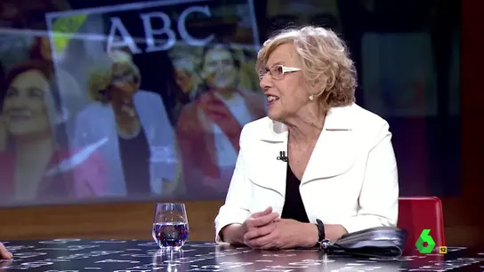 Manuela Carmena en El Intermedio Manuela Carmena en El Intermedio