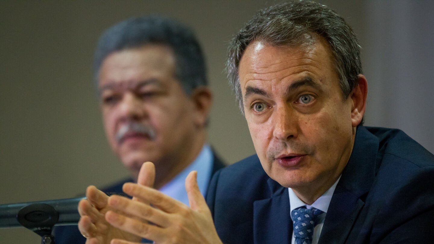 El expresidente del Gobierno, Jos&eacute; Luis Rodr&iacute;guez Zapatero