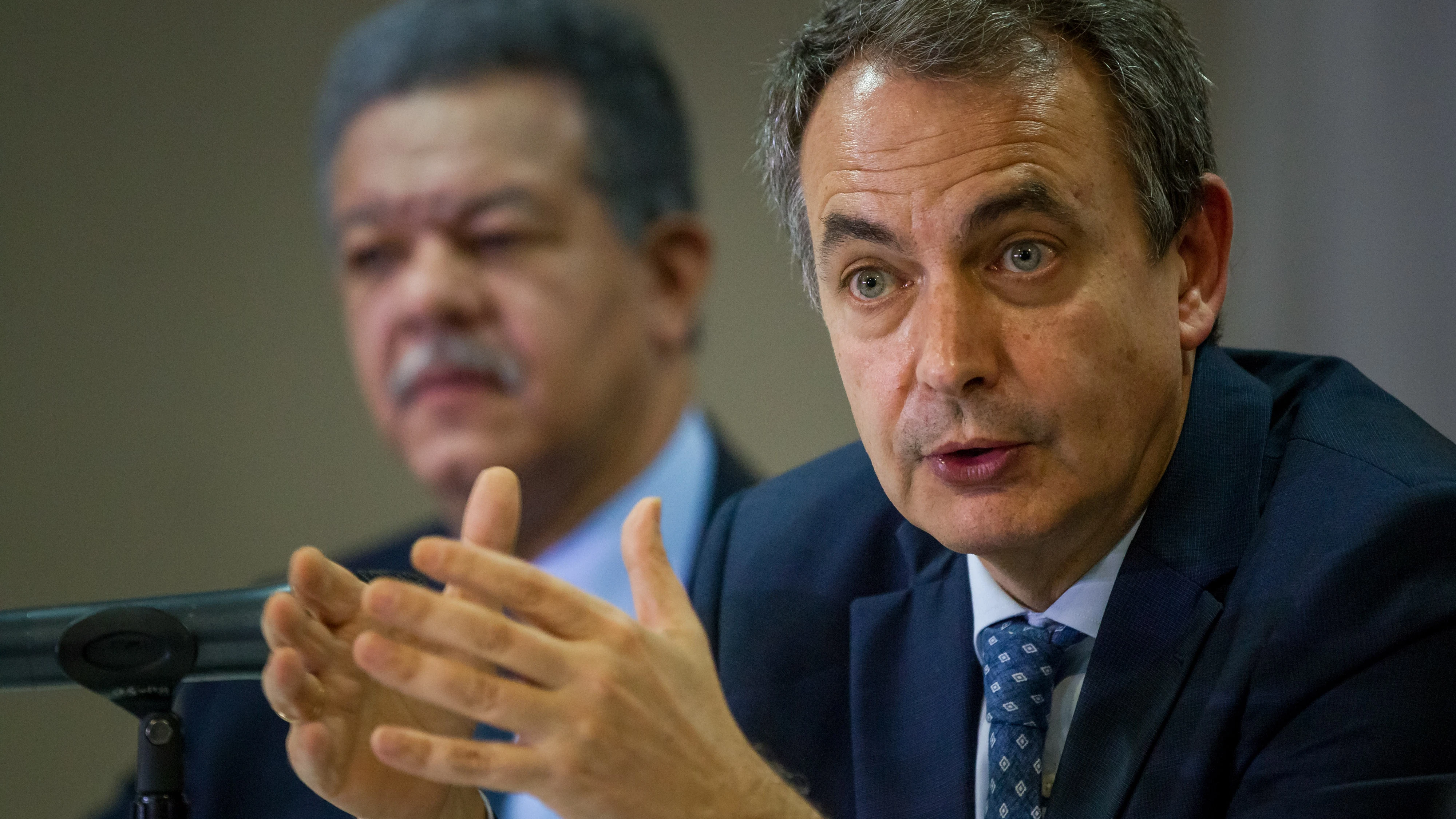 El expresidente del Gobierno, José Luis Rodríguez Zapatero