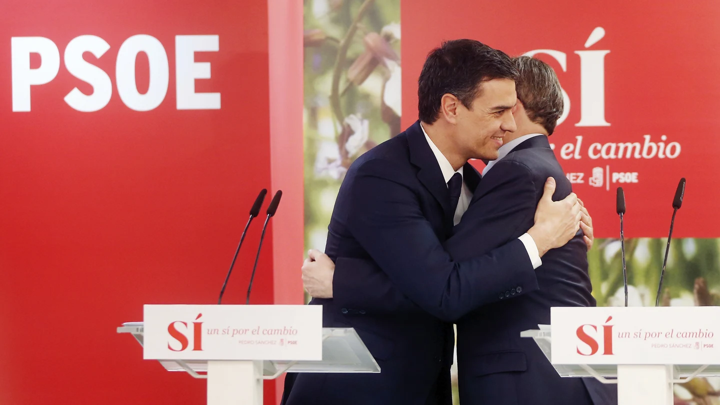 Ximo Puig y Pedro Sánchez Ximo Puig y Pedro Sánchez