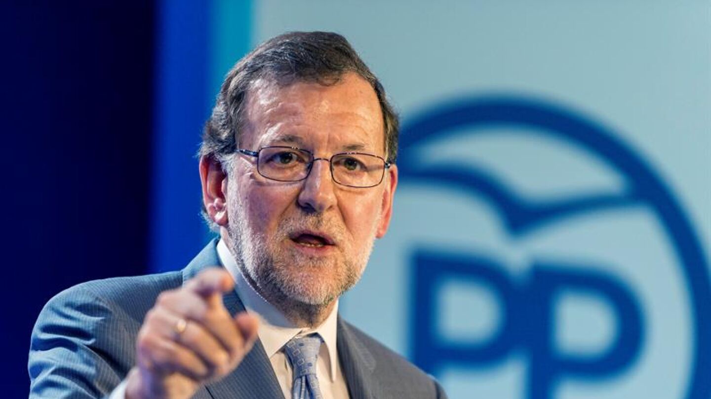 El presidente del Gobierno en funciones