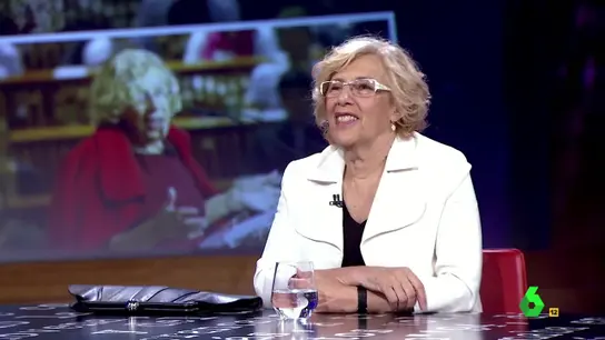 Manuela Carmena, en El Intermedio Manuela Carmena, en El Intermedio