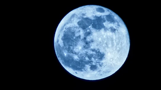 Luna azul Luna azul