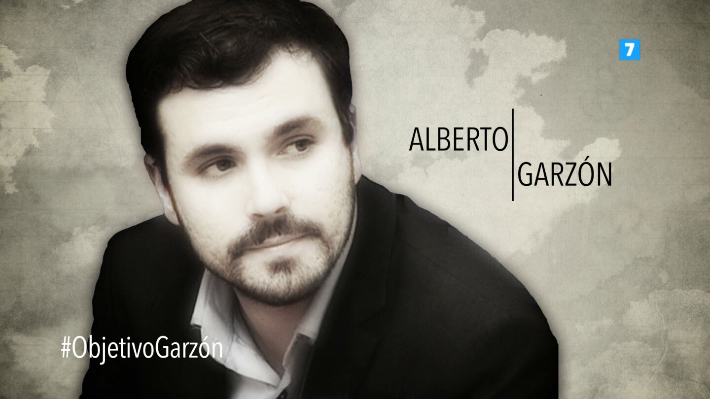 Alberto Garz&oacute;n en El Objetivo