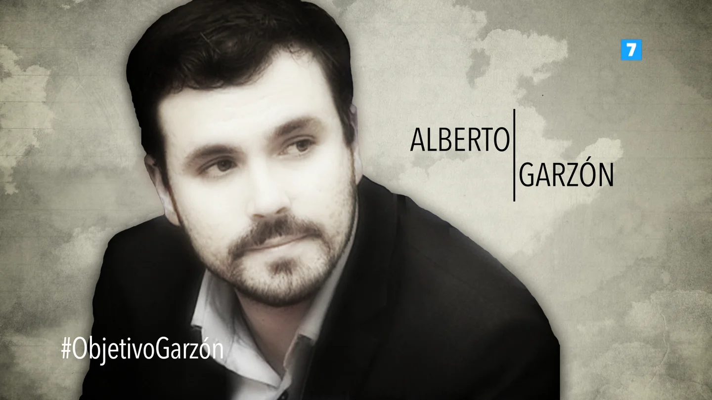 Alberto Garzón en El Objetivo Alberto Garzón en El Objetivo