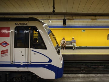 Una de las estaciones del Metro de Madrid Una de las estaciones del Metro de Madrid
