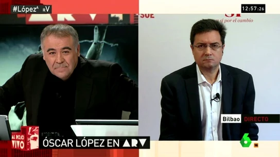 Óscar López en ARV Óscar López en ARV