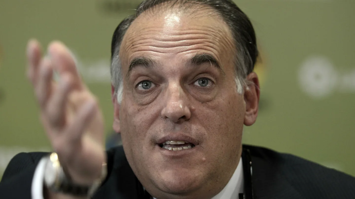 Javier Tebas, presidente de LaLiga Javier Tebas, presidente de LaLiga