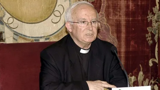 El cardenal arzobispo de Valencia, Antonio Cañizares El cardenal arzobispo de Valencia, Antonio Cañizares