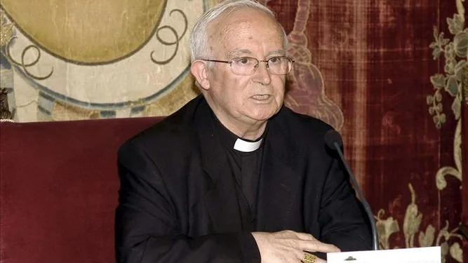 El cardenal arzobispo de Valencia, Antonio Cañizares