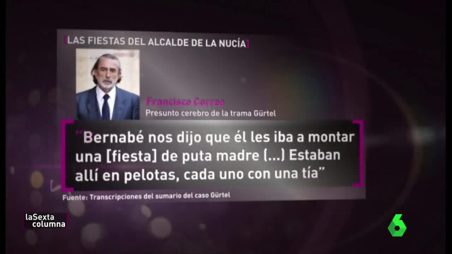 Francisco Correa, sobre Bernab&eacute; Cano