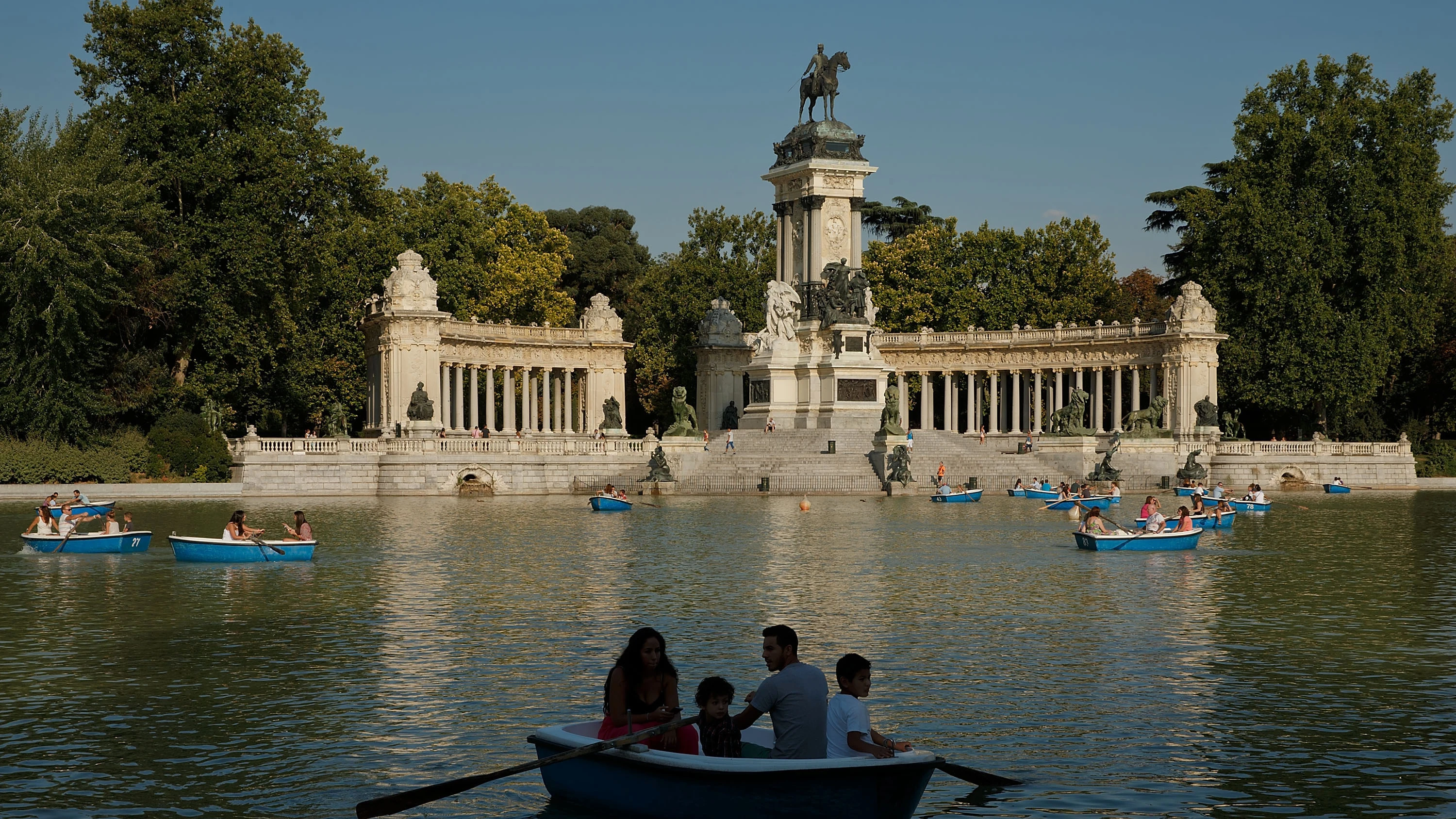 Parque del Retiro