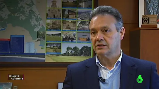 Germán Castrillón, alcalde de Cabanas Germán Castrillón, alcalde de Cabanas