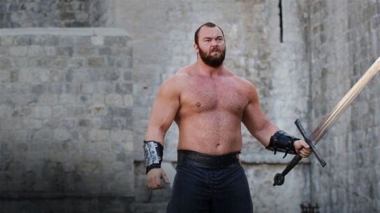 Hafbor J&uacute;l&iacute;us Bj&ouml;rnsson, 'La Monta&ntilde;a' en Juego de Tronos