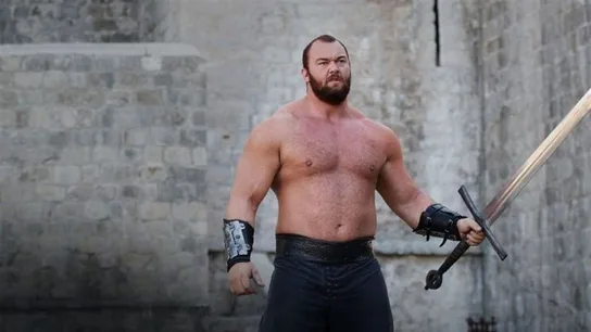 Hafbor Júlíus Björnsson, 'La Montaña' en Juego de Tronos Hafbor Júlíus Björnsson, 'La Montaña' en Juego de Tronos