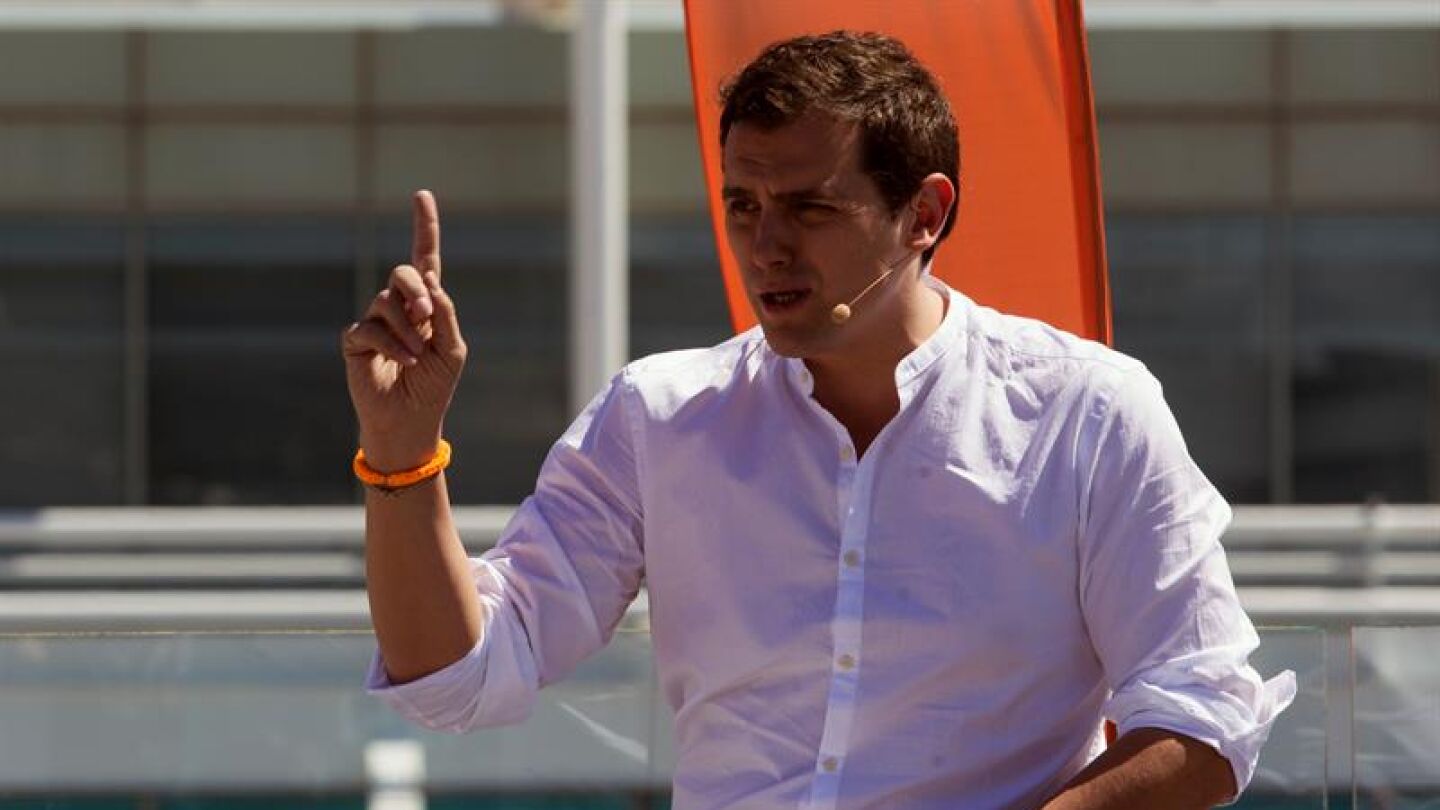 El presidente de Ciudadanos, Albert Rivera