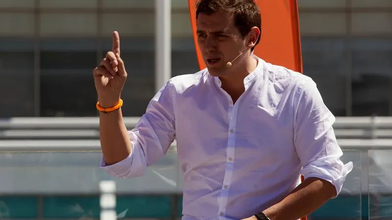 El presidente de Ciudadanos, Albert Rivera