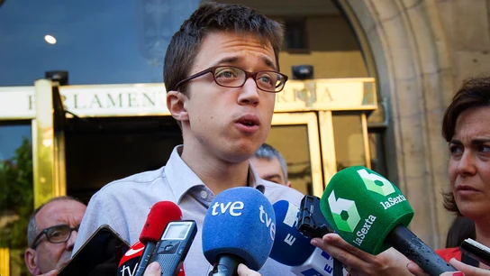 Errejón, tras el 'no' de Anguita a pertenecer a la lista de Unidos Podemos por Córdoba: "Siempre será un militante del cambio" Errejón, tras el 'no' de Anguita a pertenecer a la lista de Unidos Podemos por Córdoba: "Siempre será un militante del cambio"