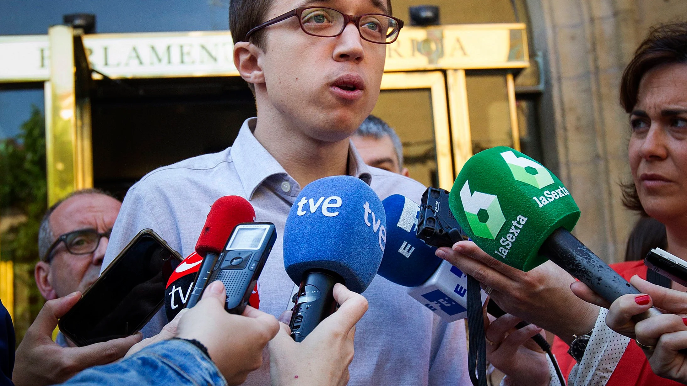 Errejón, tras el 'no' de Anguita a pertenecer a la lista de Unidos Podemos por Córdoba: "Siempre será un militante del cambio"