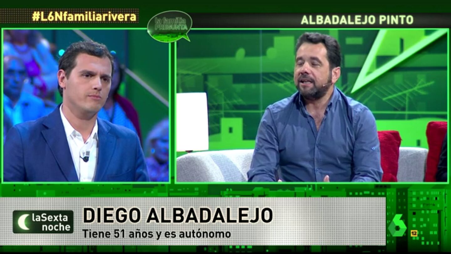 Frame 54.642073 de: Albert Rivera: "S&eacute; lo que es hipotecar tu casa para pagar una l&iacute;nea de cr&eacute;dito"