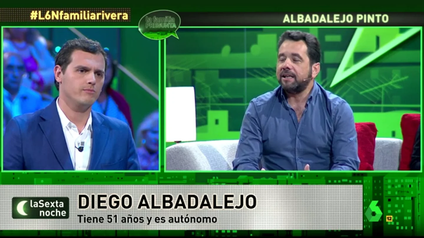 Frame 54.642073 de: Albert Rivera: "Sé lo que es hipotecar tu casa para pagar una línea de crédito" Frame 54.642073 de: Albert Rivera: "Sé lo que es hipotecar tu casa para pagar una línea de crédito"