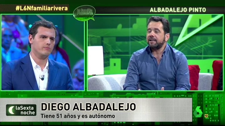 Frame 54.642073 de: Albert Rivera: "Sé lo que es hipotecar tu casa para pagar una línea de crédito"