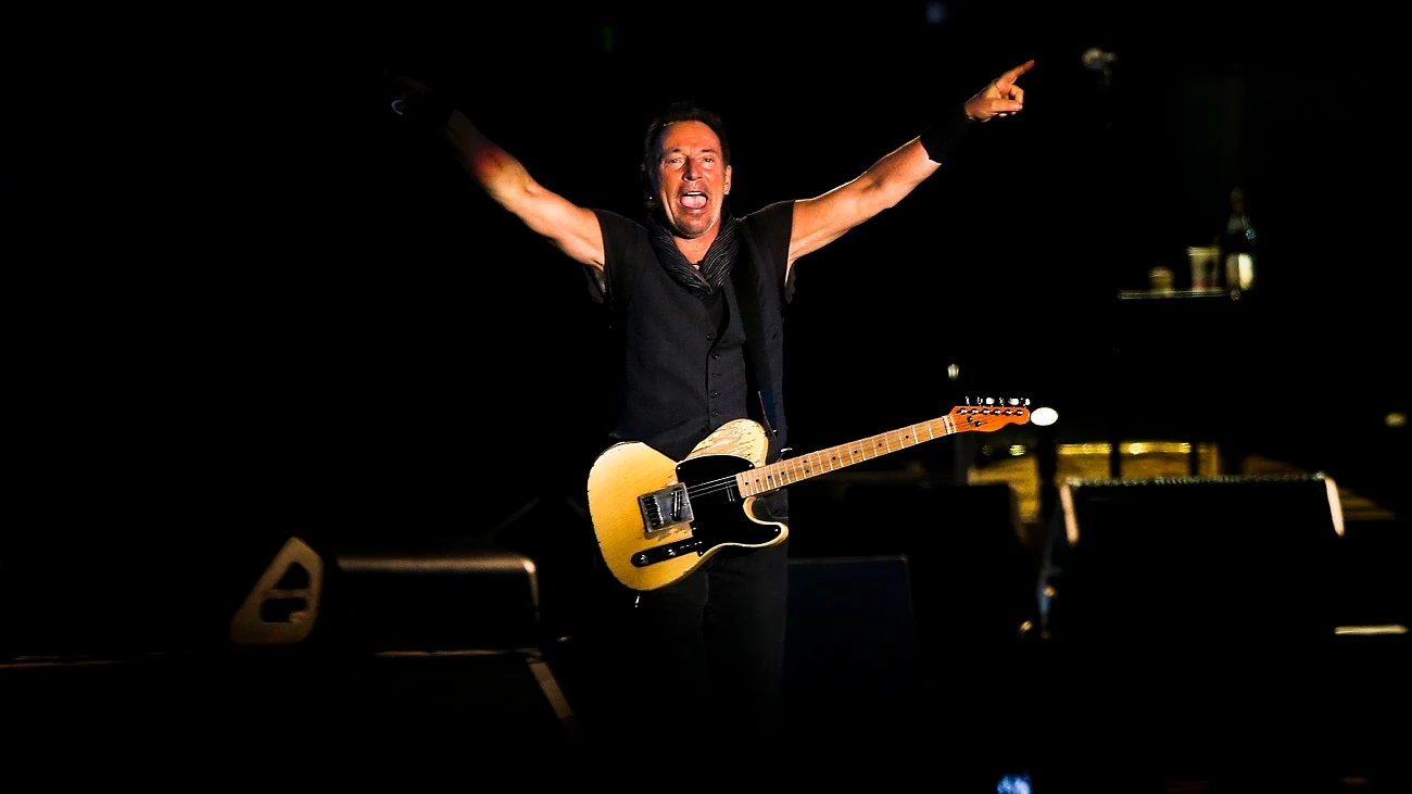 Bruce Springsteen en Lisboa