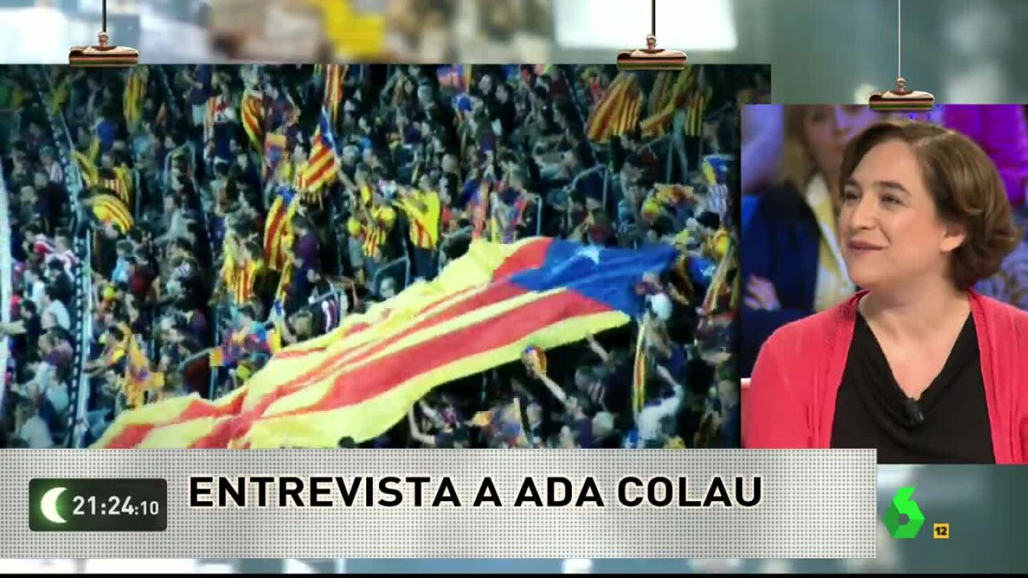 Ada Colau en laSexta Noche