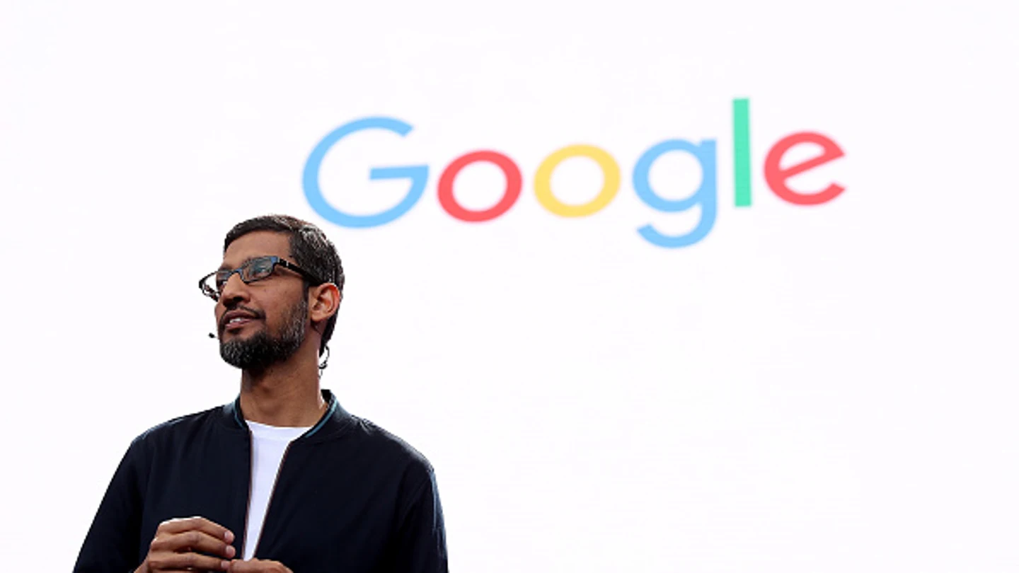 Sundar Pichai, consejero delegado de Google Sundar Pichai, consejero delegado de Google