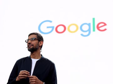 Sundar Pichai, consejero delegado de Google Sundar Pichai, consejero delegado de Google