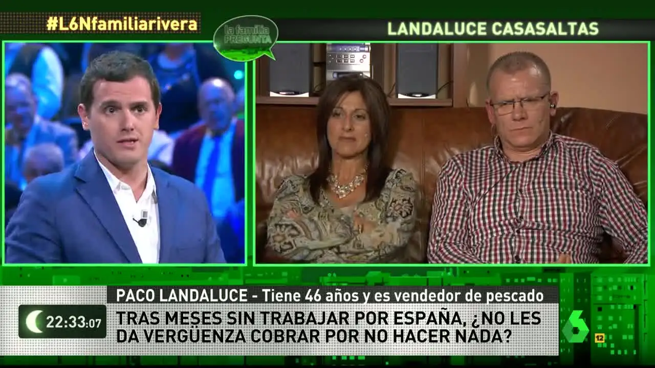 Albert Rivera y la familia Landaluce Casasaltas