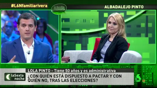 Albert Rivera, en 'La familia pregunta' Albert Rivera, en 'La familia pregunta'