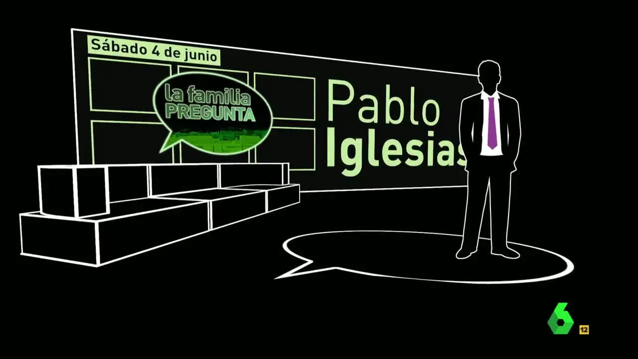 Pablo Iglesias en La familia pregunta