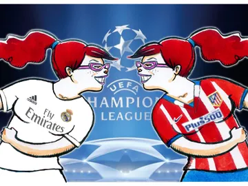 Final de Champions League Real Madrid - Atlético de Madrid Final de Champions League Real Madrid - Atlético de Madrid