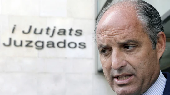 Francisco Camps, expresidente de la Generalitat Valenciana Francisco Camps, expresidente de la Generalitat Valenciana