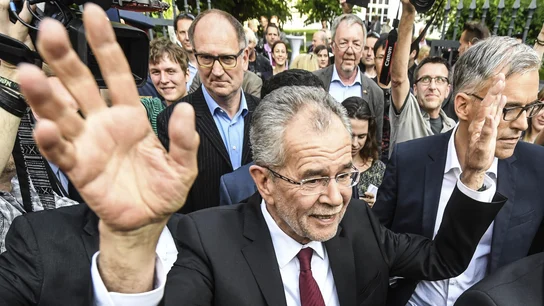 Alexander Van der Bellen Alexander Van der Bellen