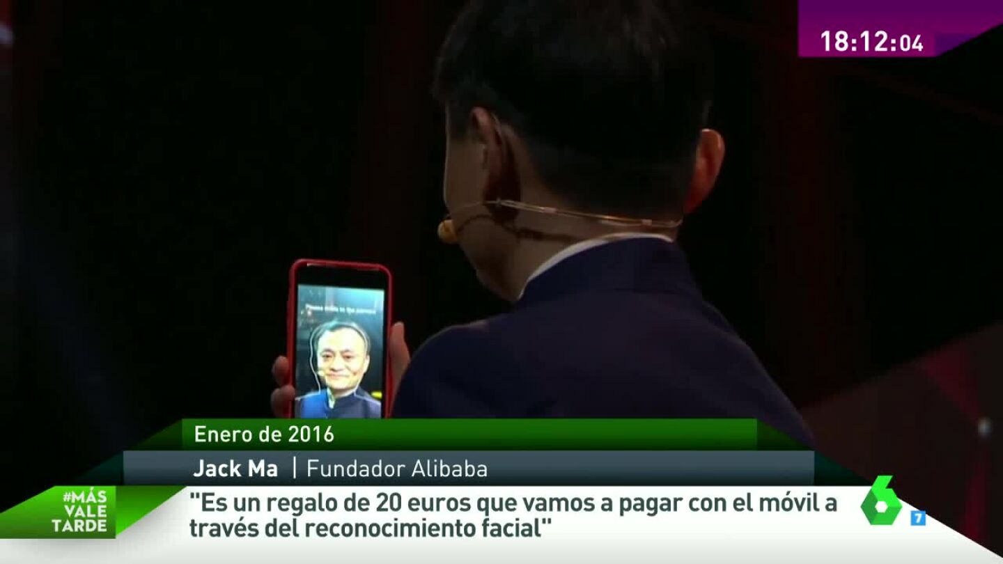 Pago con la cara