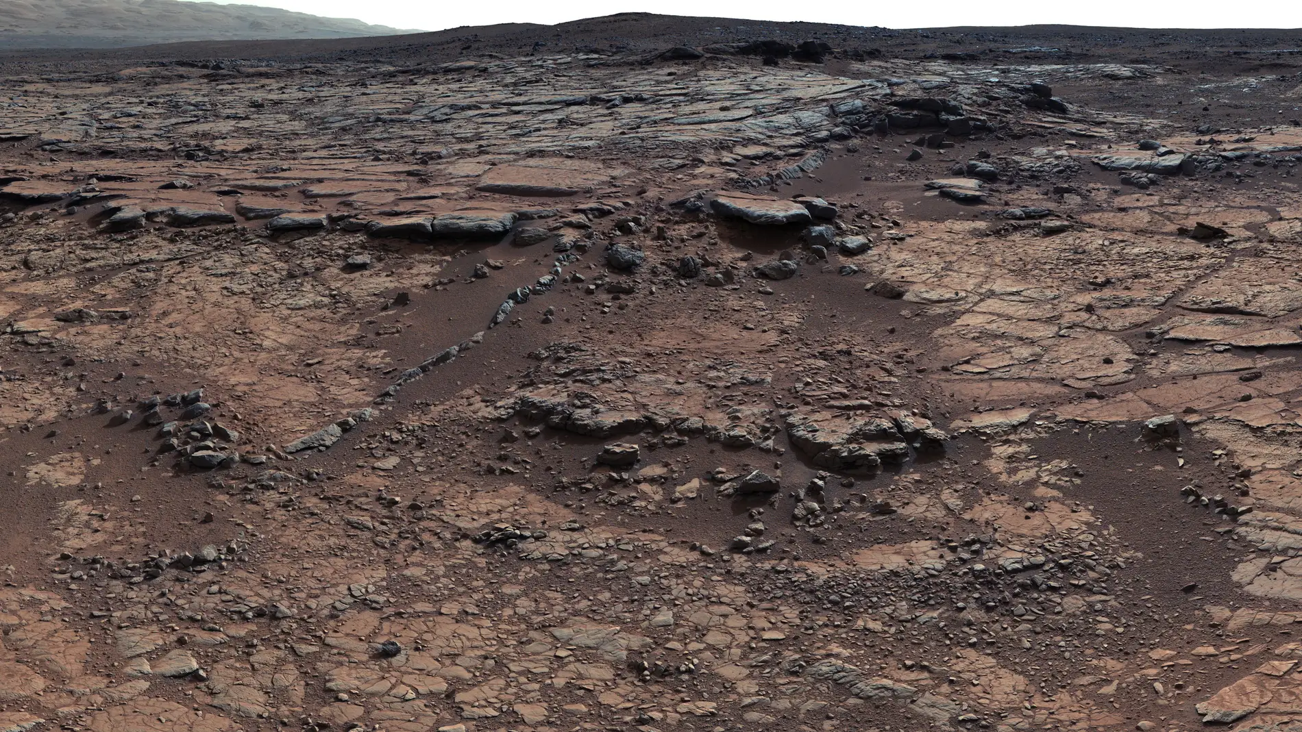 Imagen tomada por Curiosity del Gillespi