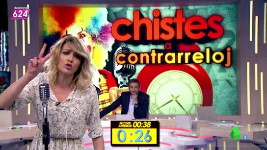 ronda r&aacute;pida de chistes a contrareloj