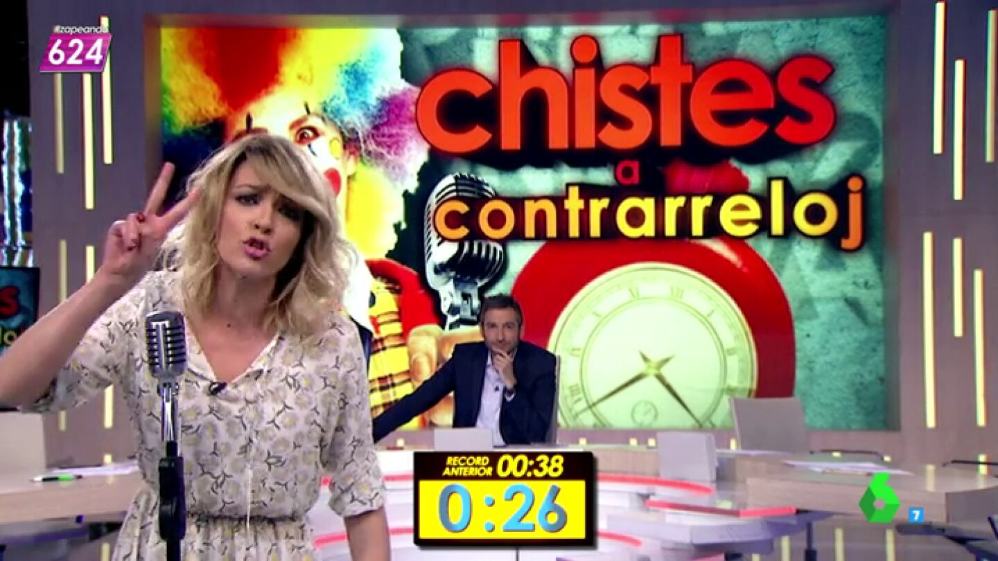 ronda r&aacute;pida de chistes a contrareloj