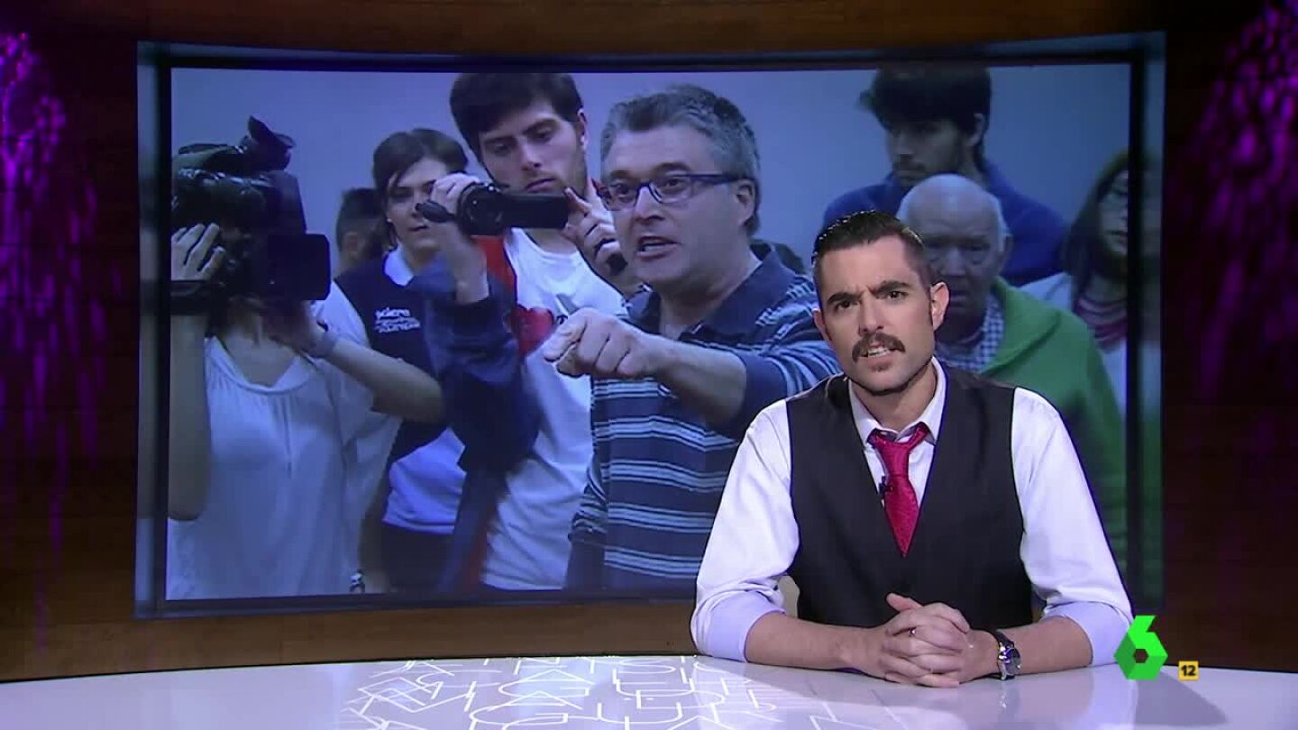 Dani Mateo, en El Intermedio