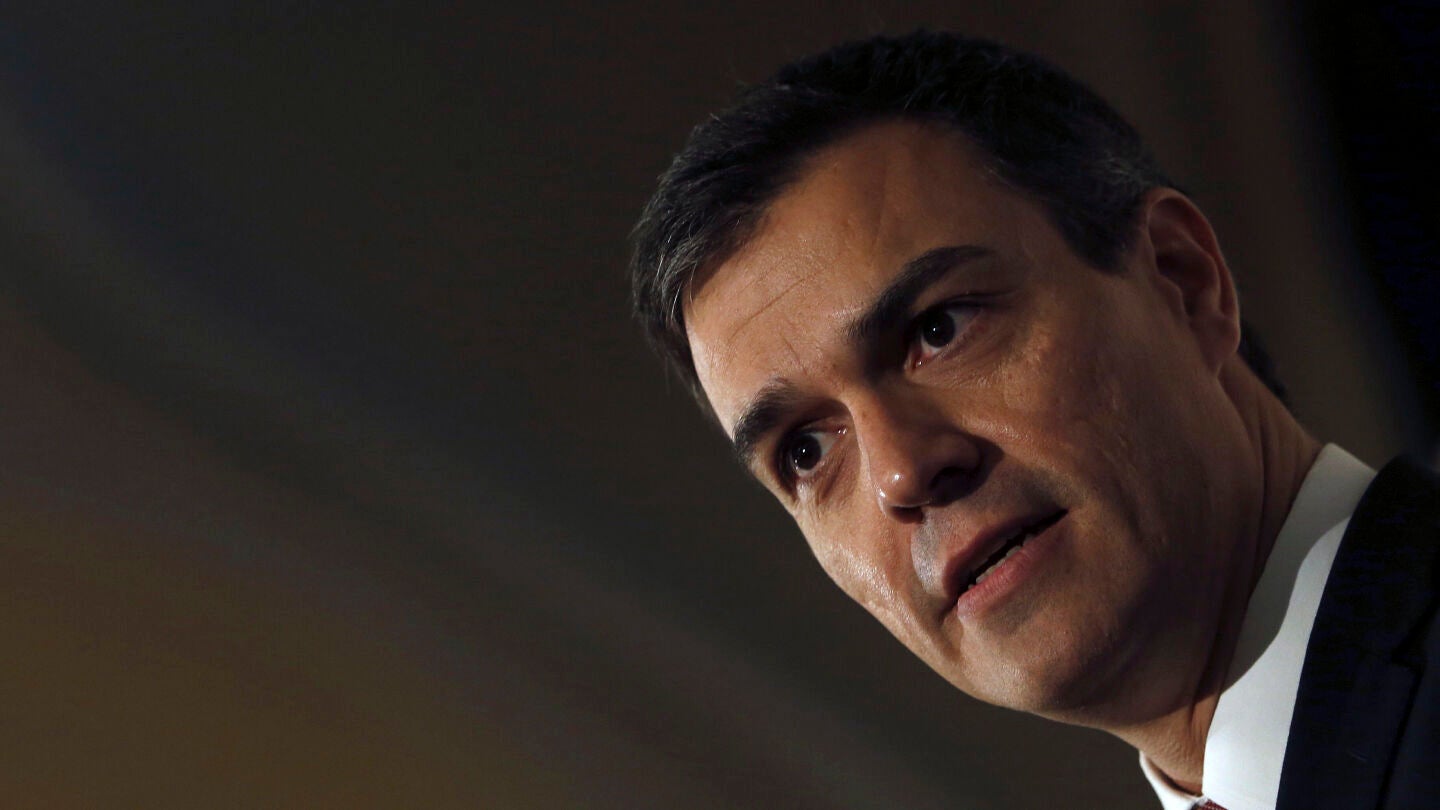 Pedro S&aacute;nchez, secretario general del PSOE