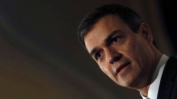 Pedro Sánchez, secretario general del PSOE