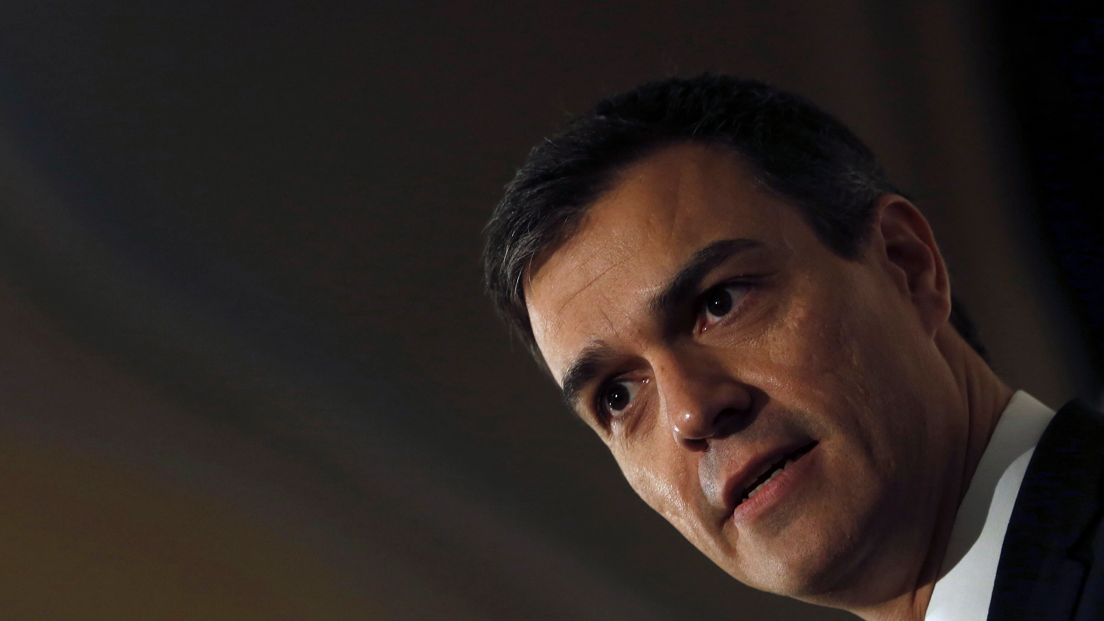 Pedro Sánchez, secretario general del PSOE