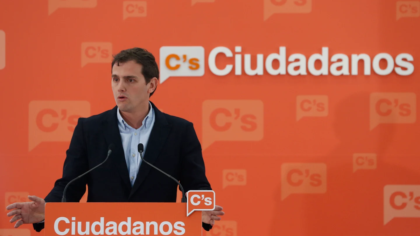 Albert Rivera, líder de Ciudadanos Albert Rivera, líder de Ciudadanos