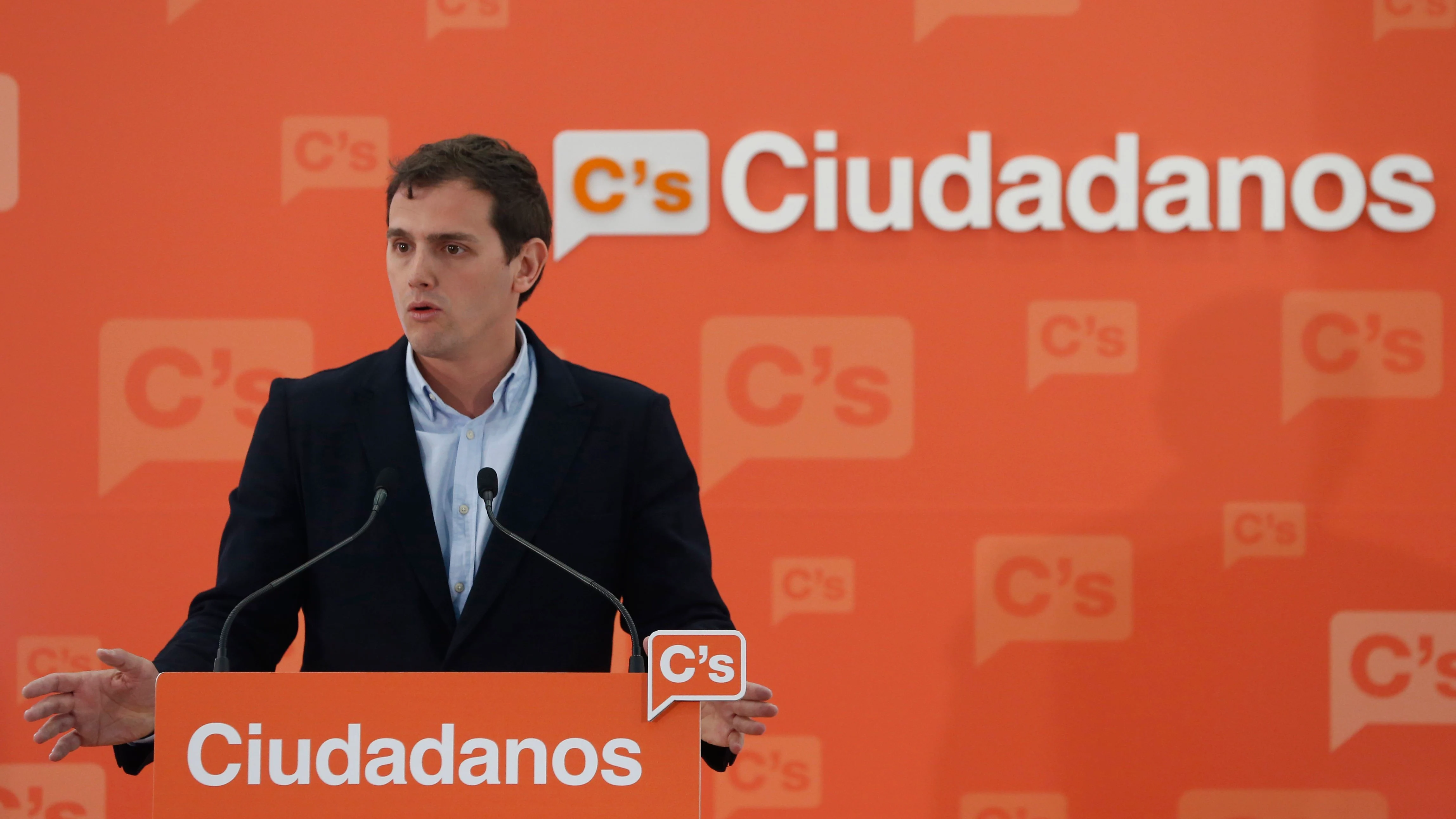 Albert Rivera, líder de Ciudadanos