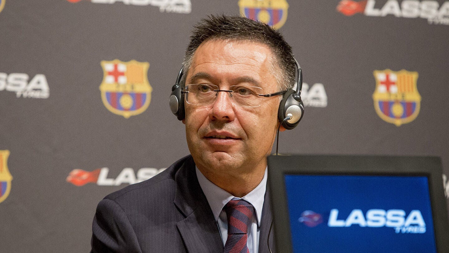 Josep Maria Bartomeu, presidente del Barcelona 