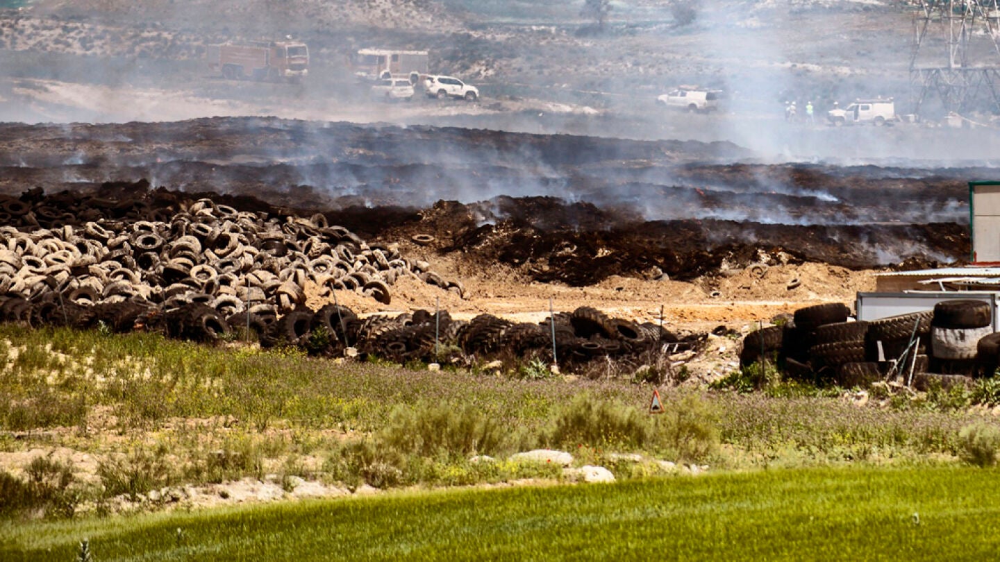 Incendio de Sese&ntilde;a